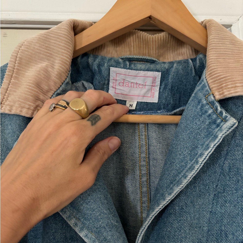 Vintage Dantel size Medium Jean Chore Coat